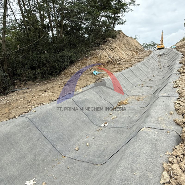 Channel Lining Tambang Batubara - Batu Sopang, Kaltim (1)