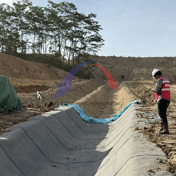 Channel Lining Tambang Batubara - Batu Sopang, Kaltim (3)