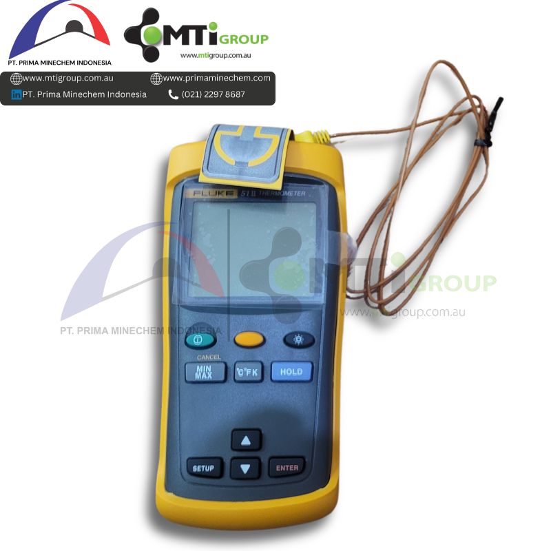 FLUKE 51-II SINGLE CHANNEL THERMOMETER (1)